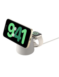 Belkin WIZ020vfH37 Auriculares, Smartphone, Reloj inteligente Arena USB Cargador inalámbrico Carga rápida Interior 2