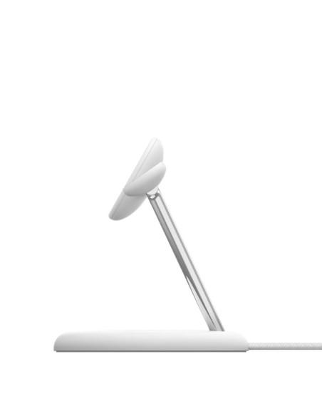 Belkin WIZ023VFWH cargador de dispositivo móvil Auriculares, Smartphone, Reloj inteligente Blanco USB Cargador inalámbrico