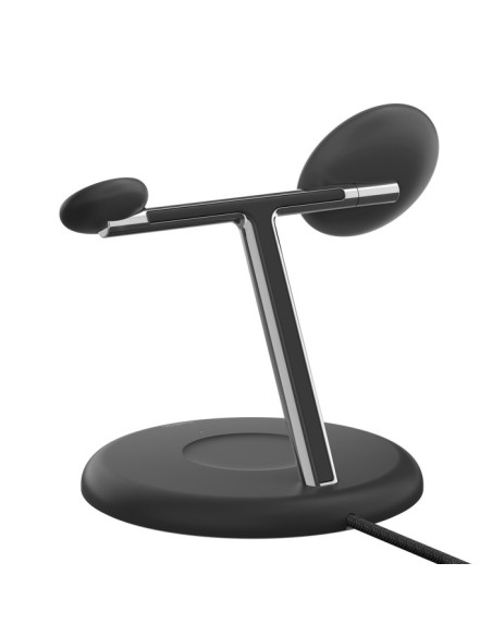 Belkin WIZ023VFBK cargador de dispositivo móvil Auriculares, Smartphone, Reloj inteligente Negro USB Cargador inalámbrico