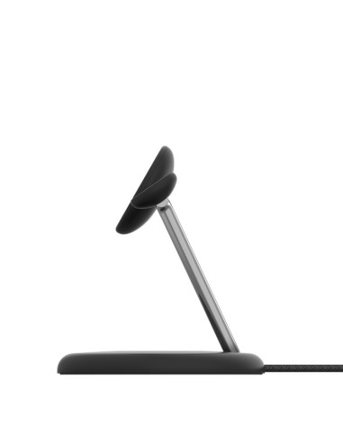 Belkin WIZ023VFBK cargador de dispositivo móvil Auriculares, Smartphone, Reloj inteligente Negro USB Cargador inalámbrico