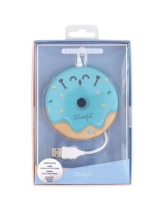 Mr. Wonderful MRCIN001 cargador de dispositivo móvil Smartphone, Tableta Azul, Naranja USB Cargador inalámbrico Interior 2