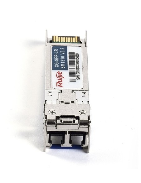 Ruijie Networks XG-SFP-LR-SM1310 red modulo transceptor Fibra óptica 10000 Mbit s