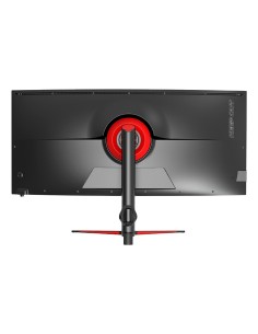 KeepOut XGM40UW5K LED display 101,6 cm (40") 5120 x 2160 Pixeles UltraWide 5K HD Negro, Rojo 2