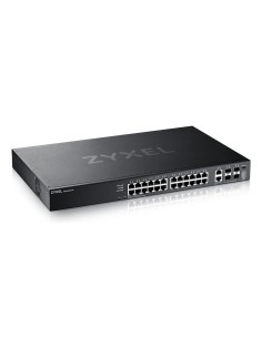 Zyxel XGS2220-30 Gestionado L3 Gigabit Ethernet (10 100 1000) Negro 2