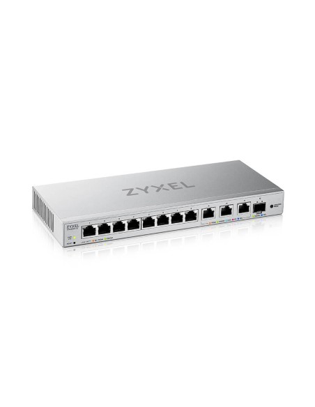 Zyxel XGS1250-12 Gestionado L2 10G Ethernet (100 1000 10000) Gris
