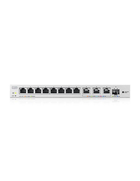 Zyxel XGS1250-12 Gestionado L2 10G Ethernet (100 1000 10000) Gris