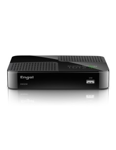 Engel EN1020K descodificador para televisor Cable Full HD Negro