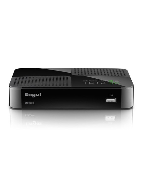 Engel EN1020K descodificador para televisor Cable Full HD Negro