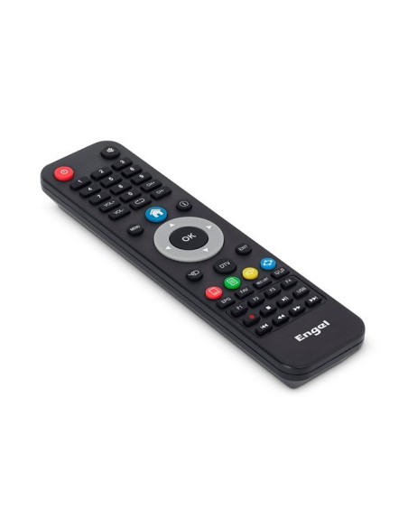 Engel EN1020K descodificador para televisor Cable Full HD Negro