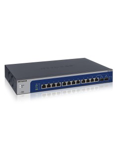 NETGEAR XS512EM Gestionado L2 10G Ethernet (100 1000 10000) 1U Azul, Gris