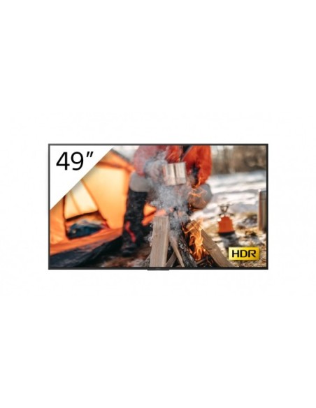 Sony FWD-49X70H T pantalla de señalización Pantalla plana para señalización digital 123,2 cm (48.5") LED Wifi 393 cd   m² 4K
