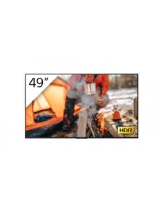 Sony FWD-49X70H T pantalla de señalización Pantalla plana para señalización digital 123,2 cm (48.5") LED Wifi 393 cd   m² 4K