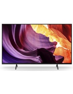 Sony FWD-55X80K pantalla de señalización 139,7 cm (55") LCD Wifi 450 cd   m² 4K Ultra HD Negro Android 10 2