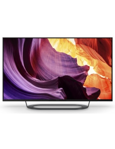 Sony FWD-55X80K pantalla de señalización 139,7 cm (55") LCD Wifi 450 cd   m² 4K Ultra HD Negro Android 10
