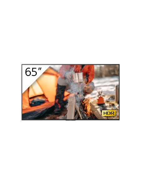 Sony FWD-65X70H UKT pantalla de señalización Pantalla plana para señalización digital 165,1 cm (65") LCD Wifi 393 cd   m² 4K