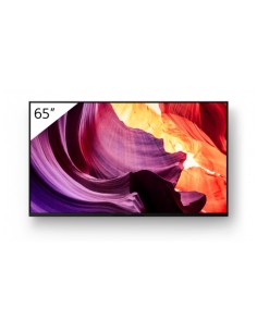 Sony FWD-65X80K pantalla de señalización Pantalla plana para señalización digital 165,1 cm (65") LCD Wifi 438 cd   m² 4K Ultra