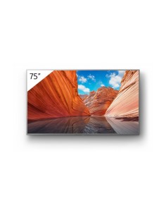 Sony FWD-75X81J Pantalla plana para señalización digital 190,5 cm (75") LED Wifi 440 cd   m² 4K Ultra HD Negro Android 10