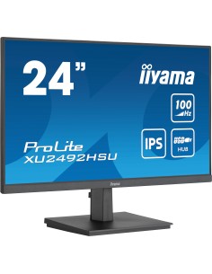 iiyama ProLite XU2492HSU-B6 pantalla para PC 60,5 cm (23.8") 1920 x 1080 Pixeles Full HD LED Negro