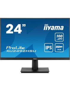 iiyama ProLite XU2492HSU-B6 pantalla para PC 60,5 cm (23.8") 1920 x 1080 Pixeles Full HD LED Negro 2