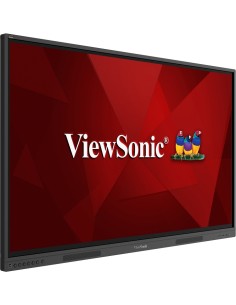 Viewsonic IFP55G1 pizarra blanca interactiva 139,7 cm (55") 3840 x 2160 Pixeles Pantalla táctil Negro HDMI 2