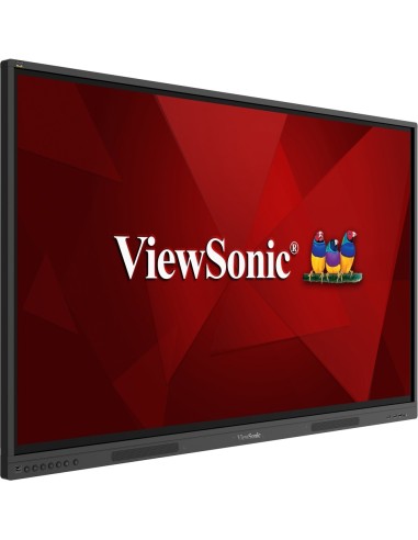Viewsonic IFP55G1 pizarra blanca interactiva 139,7 cm (55") 3840 x 2160 Pixeles Pantalla táctil Negro HDMI