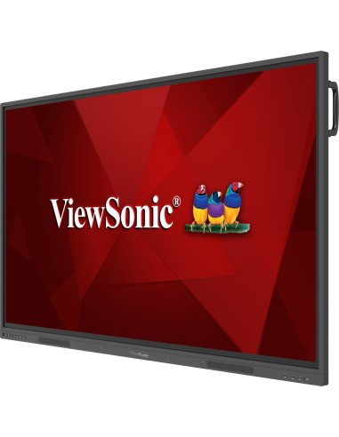 Viewsonic IFP55G1 pizarra blanca interactiva 139,7 cm (55") 3840 x 2160 Pixeles Pantalla táctil Negro HDMI