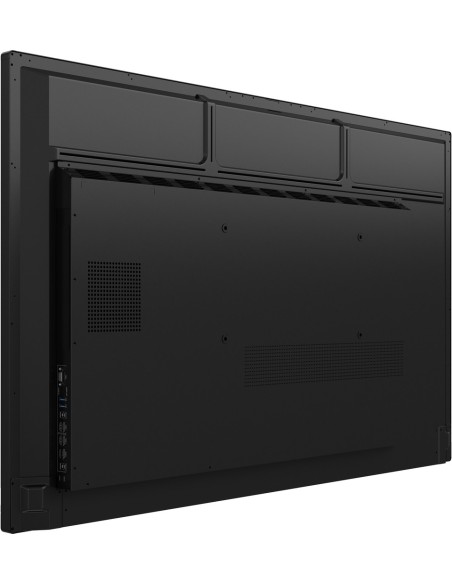 Viewsonic IFP55G1 pizarra blanca interactiva 139,7 cm (55") 3840 x 2160 Pixeles Pantalla táctil Negro HDMI