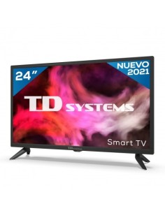 TD Systems K24DLG12HS Televisor 61 cm (24") HD Smart TV Wifi Negro 200 cd   m²