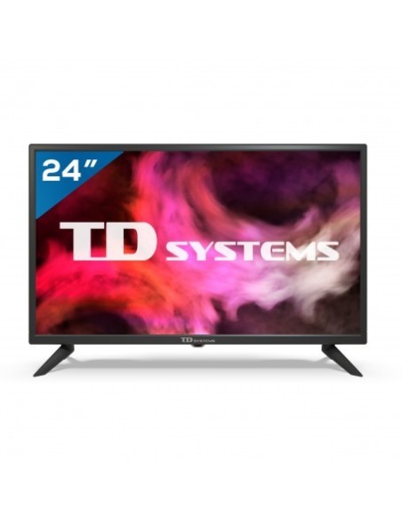 TD Systems K24DLG12HS Televisor 61 cm (24") HD Smart TV Wifi Negro 200 cd   m²
