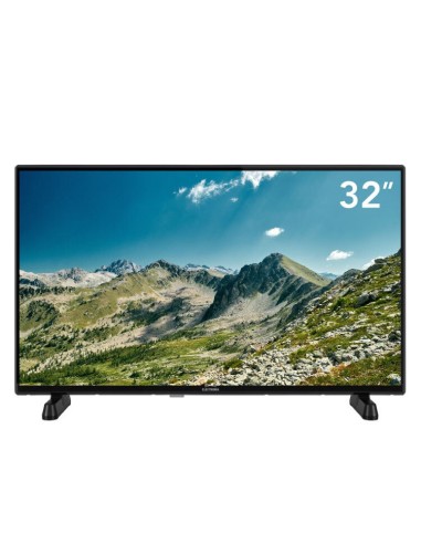 Electronia 1324823000009 Televisor 81,3 cm (32") HD Negro
