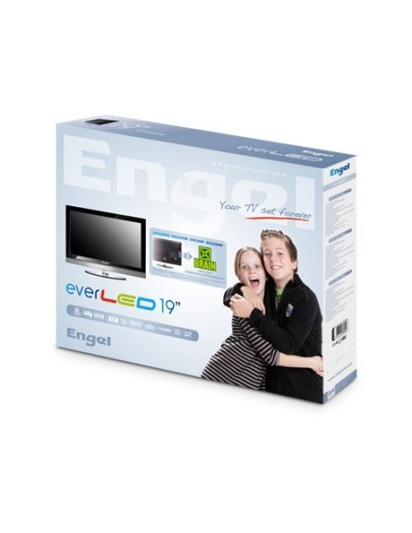 Engel Axil LE1900B Televisor 48,3 cm (19") HD Negro 300 cd   m²