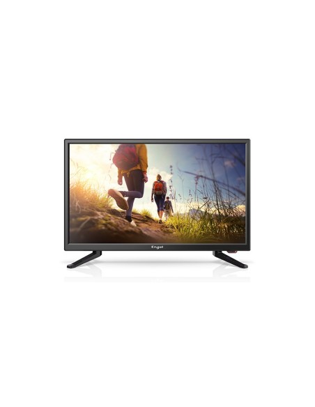 Engel Axil LE2262 Televisor 55,9 cm (22") Full HD Negro 180 cd   m²
