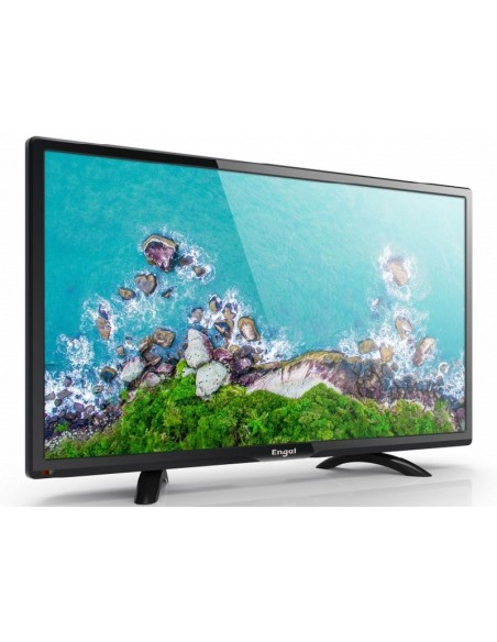 Engel Axil LE2460T2 Televisor 61 cm (24") HD Negro 150 cd   m²