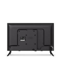 Engel LE2462CA Televisor 61 cm (24") HD Negro 180 cd   m² 2