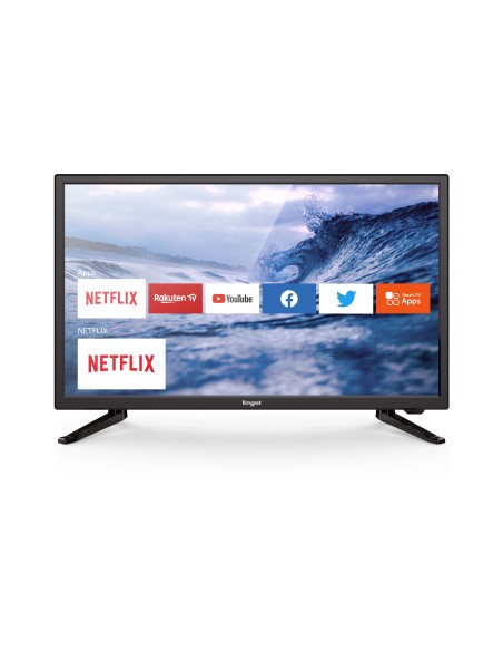 Engel LE 2482 SM 61 cm (24") HD Smart TV Wifi Negro 180 cd   m²