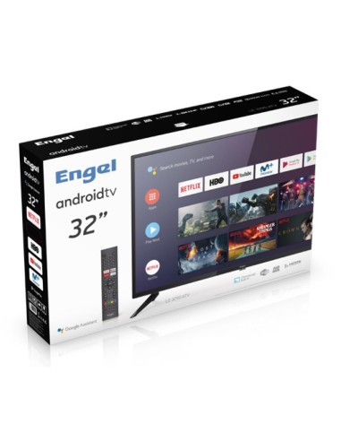 Engel LE 3290 ATV 81,3 cm (32") HD Smart TV Wifi Negro 200 cd   m²