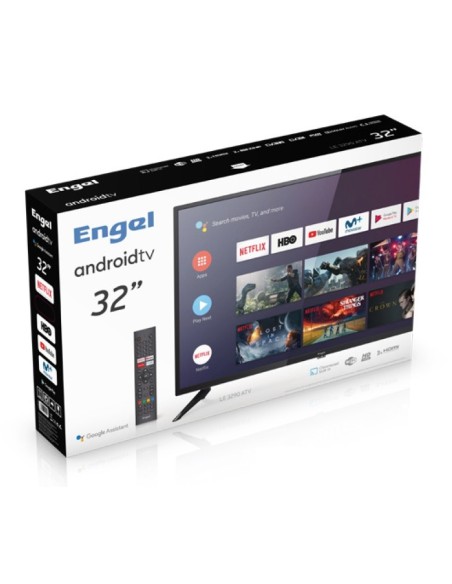 Engel LE 3290 ATV 81,3 cm (32") HD Smart TV Wifi Negro 200 cd   m²
