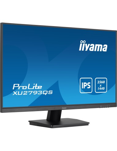 iiyama ProLite XU2793QS-B7 pantalla para PC 68,6 cm (27") 2560 x 1440 Pixeles 4K Ultra HD LED Negro