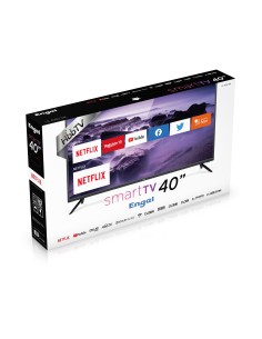 Engel LE 4082 SM 101,6 cm (40") Full HD Smart TV Wifi Negro 250 cd   m² 2