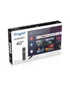 Engel LE 4090 ATV 101,6 cm (40") Full HD Smart TV Negro 200 cd   m² 2