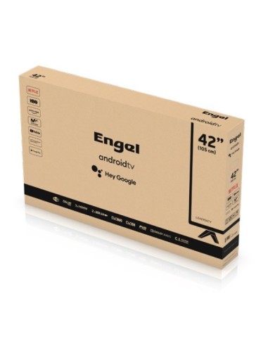 Engel LE 4290 ATV 106,7 cm (42") Full HD Smart TV Wifi Negro 200 cd   m²