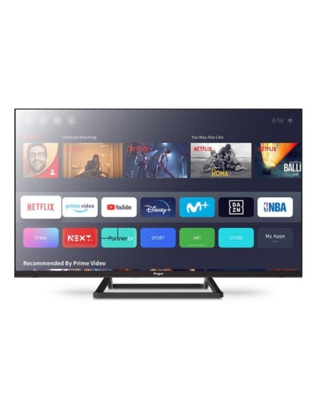 Engel LE4385SM 109,2 cm (43") Full HD Negro 230 cd   m²