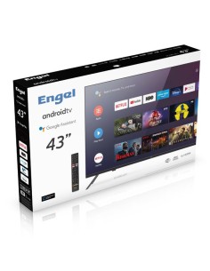 Engel LE 4390 ATV 109,2 cm (43") 4K Ultra HD Smart TV Negro 250 cd   m² 2