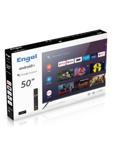 Engel LE 5090 ATV 127 cm (50") 4K Ultra HD Smart TV Negro 300 cd   m² 2
