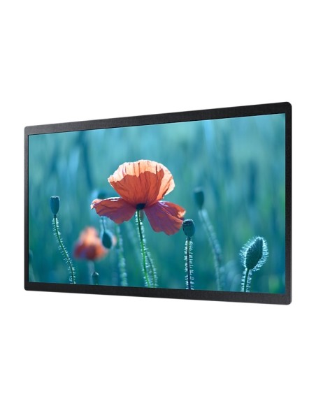 Samsung LH24QBREBGC Pantalla plana para señalización digital 60,5 cm (23.8") Wifi 250 cd   m² Full HD Negro Tizen 16 7