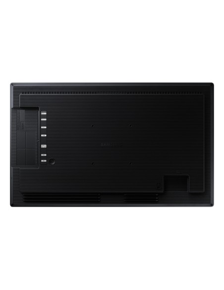 Samsung QB24R-T Panel plano interactivo 60,5 cm (23.8") Wifi 250 cd   m² Full HD Negro Pantalla táctil