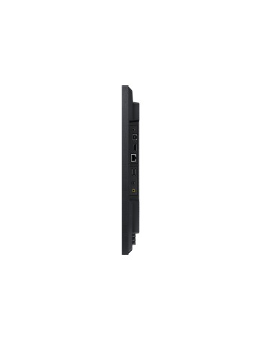 Samsung QB24R-T Panel plano interactivo 60,5 cm (23.8") Wifi 250 cd   m² Full HD Negro Pantalla táctil