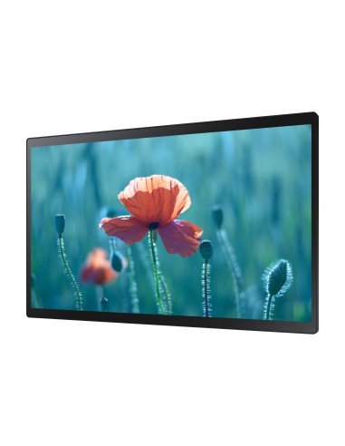 Samsung QB24R-T Panel plano interactivo 60,5 cm (23.8") Wifi 250 cd   m² Full HD Negro Pantalla táctil