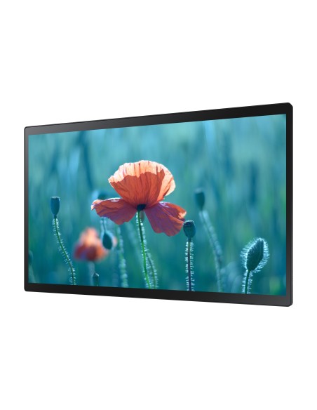 Samsung QB24R-T Panel plano interactivo 60,5 cm (23.8") Wifi 250 cd   m² Full HD Negro Pantalla táctil