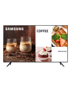 Samsung BE85C-H Pantalla plana para señalización digital 2,16 m (85") LED Wifi 4K Ultra HD Negro Procesador incorporado Tizen